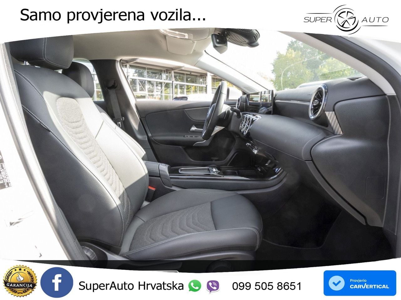 Mercedes-Benz A 180 7G-DCT LED+GR SJED+ACC