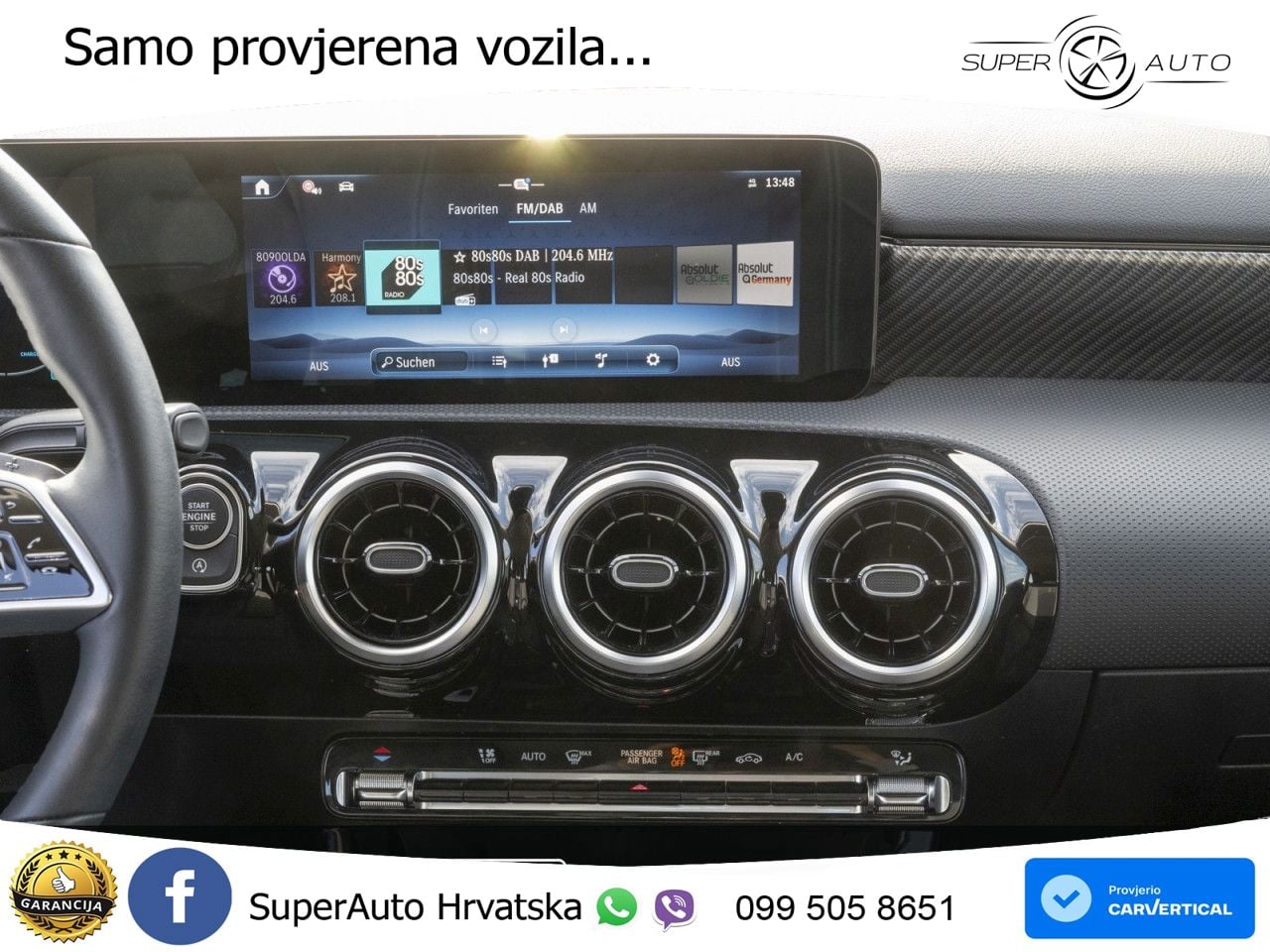 Mercedes-Benz A 180 7G-DCT LED+GR SJED+ACC