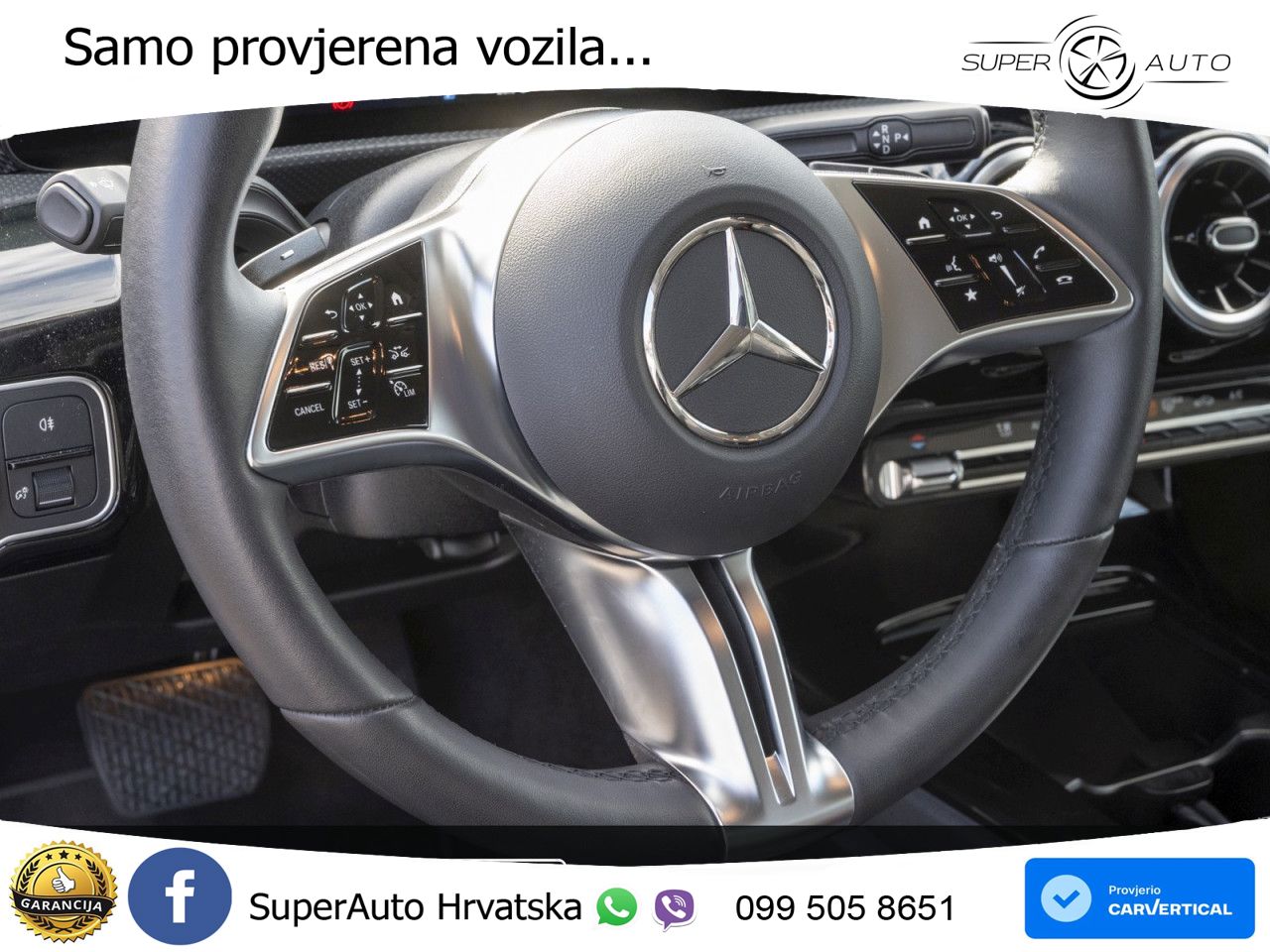 Mercedes-Benz A 180 7G-DCT LED+GR SJED+ACC