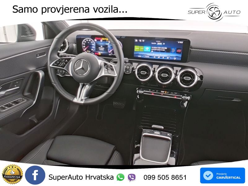 Mercedes-Benz A 180d 8G-DCT