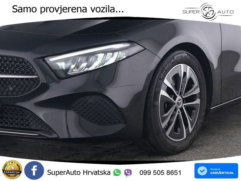 Mercedes-Benz A 180d 8G-DCT