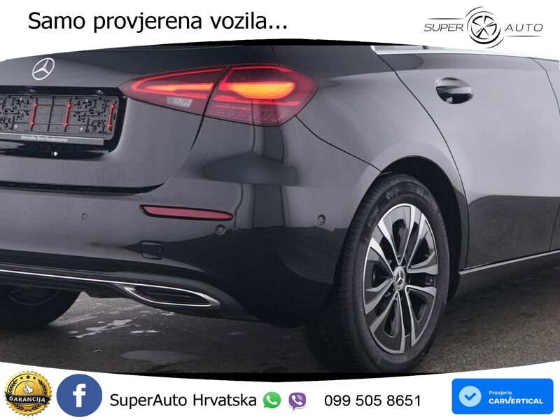 Mercedes-Benz A 180d 8G-DCT
