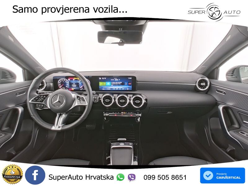 Mercedes-Benz A 180d 8G-DCT