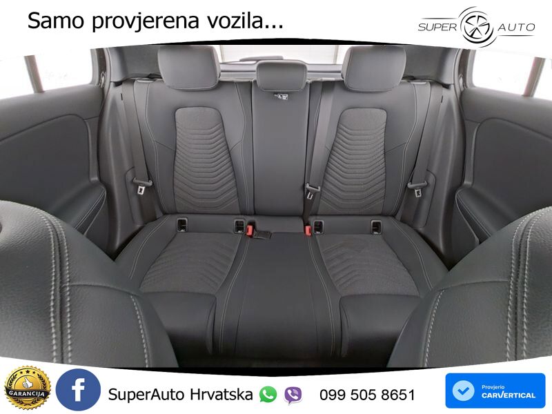 Mercedes-Benz A 180d 8G-DCT