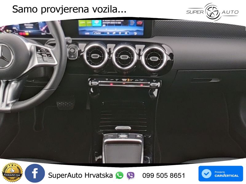 Mercedes-Benz A 180d 8G-DCT