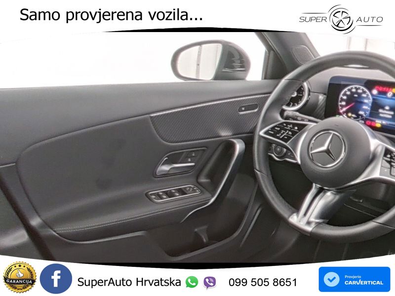 Mercedes-Benz A 180d 8G-DCT