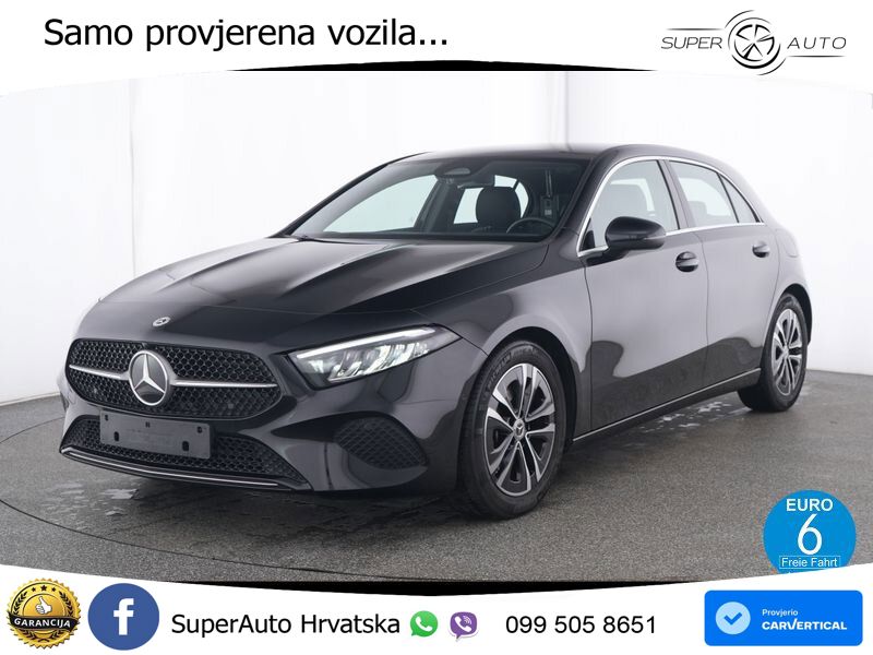 Mercedes-Benz A 180d 8G-DCT