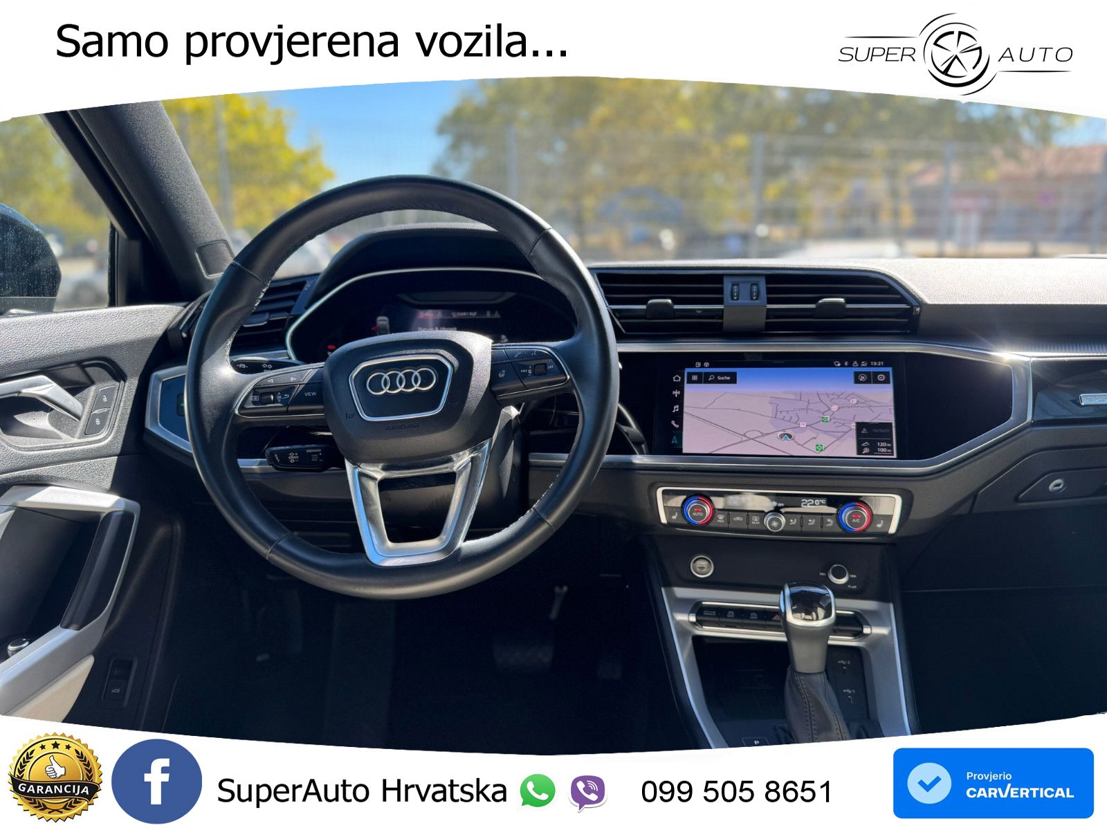 Audi Q3 II Sportback 45 TFSI (245 KS) quattro S tronic S line LED+GR SJED+ACC