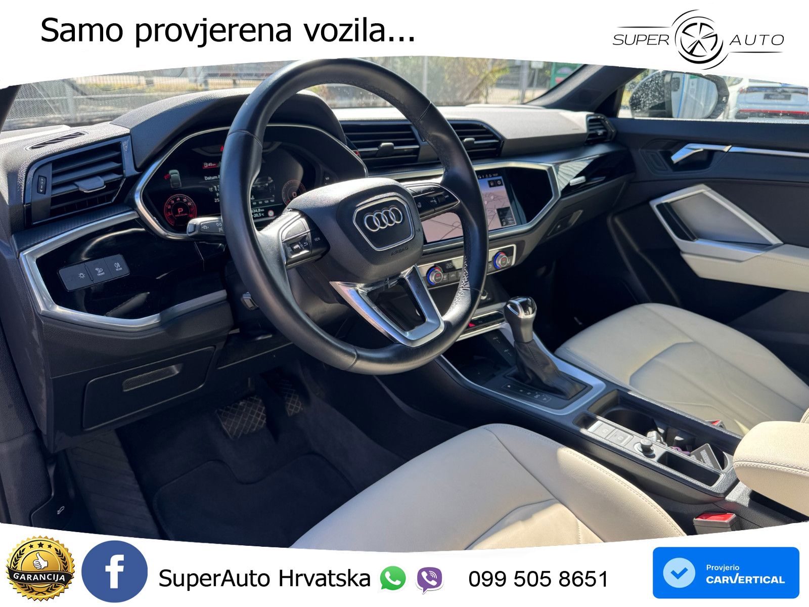 Audi Q3 II Sportback 45 TFSI (245 KS) quattro S tronic S line LED+GR SJED+ACC
