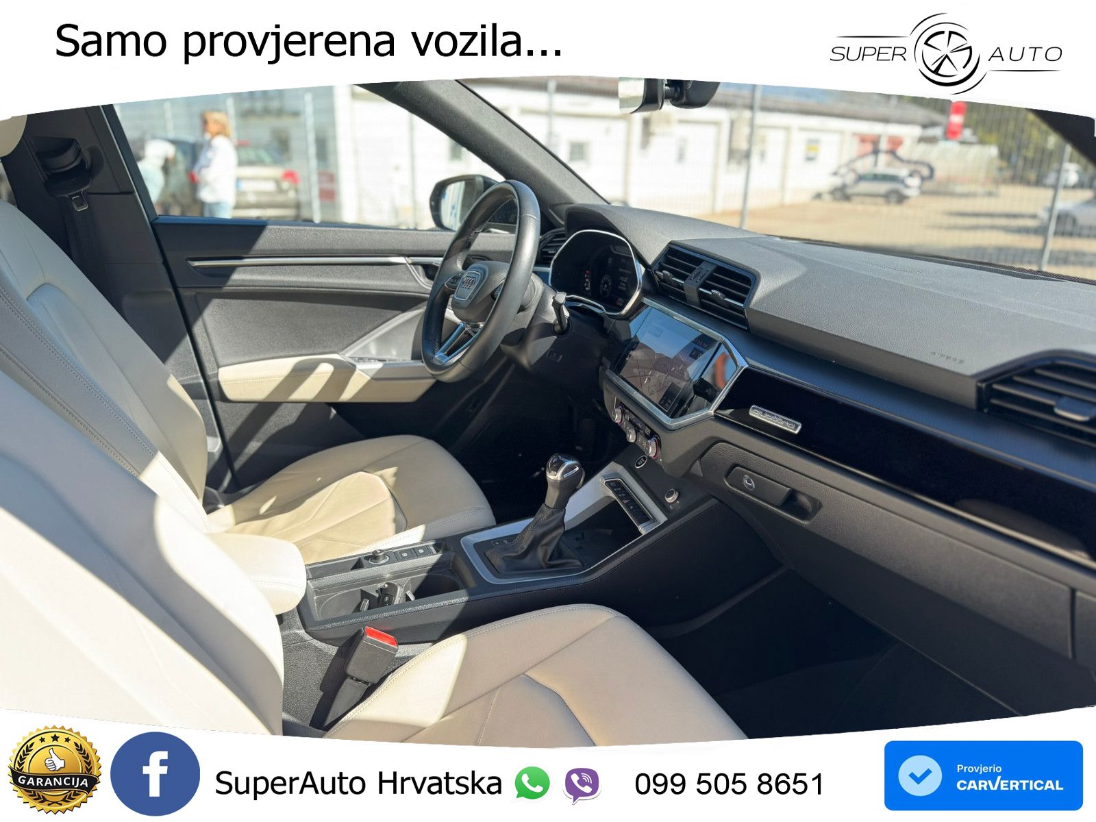 Audi Q3 II Sportback 45 TFSI (245 KS) quattro S tronic S line LED+GR SJED+ACC