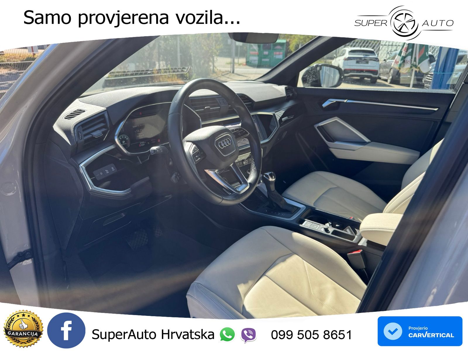 Audi Q3 II Sportback 45 TFSI (245 KS) quattro S tronic S line LED+GR SJED+ACC
