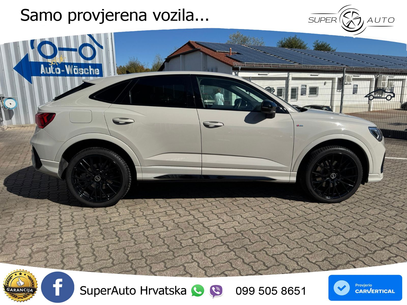Audi Q3 II Sportback 45 TFSI (245 KS) quattro S tronic S line LED+GR SJED+ACC