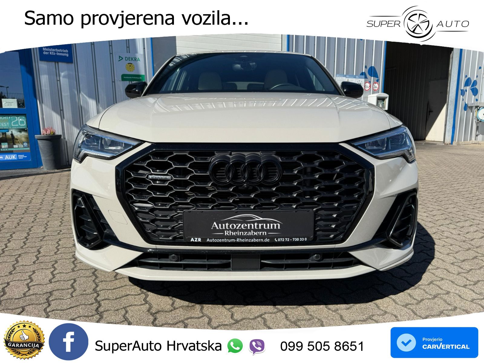 Audi Q3 II Sportback 45 TFSI (245 KS) quattro S tronic S line LED+GR SJED+ACC