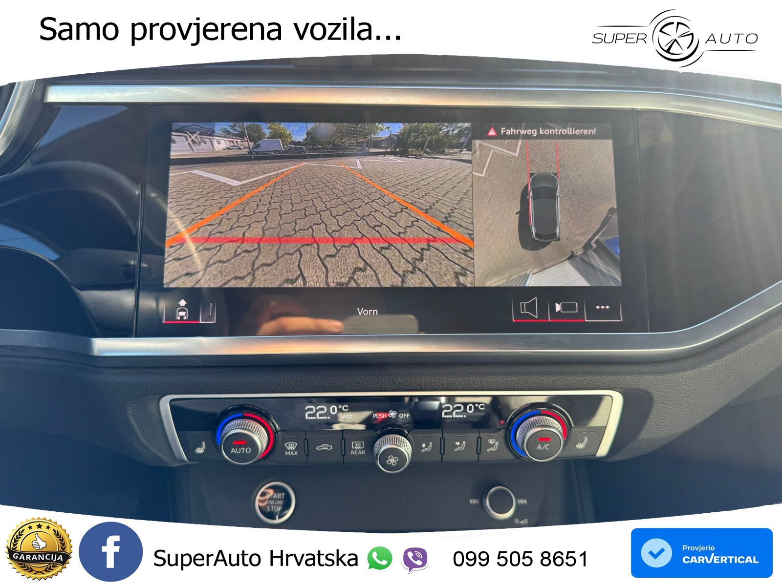 Audi Q3 II Sportback 45 TFSI (245 KS) quattro S tronic S line LED+GR SJED+ACC