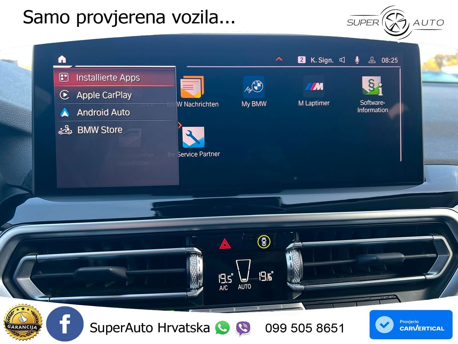 BMW X3 20d xDrive Steptronic