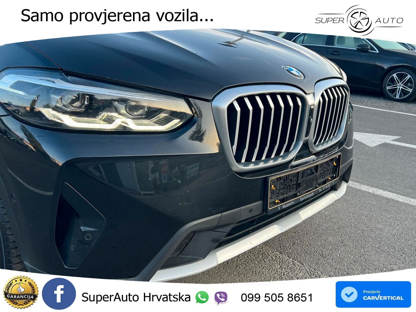 BMW X3 20d xDrive Steptronic