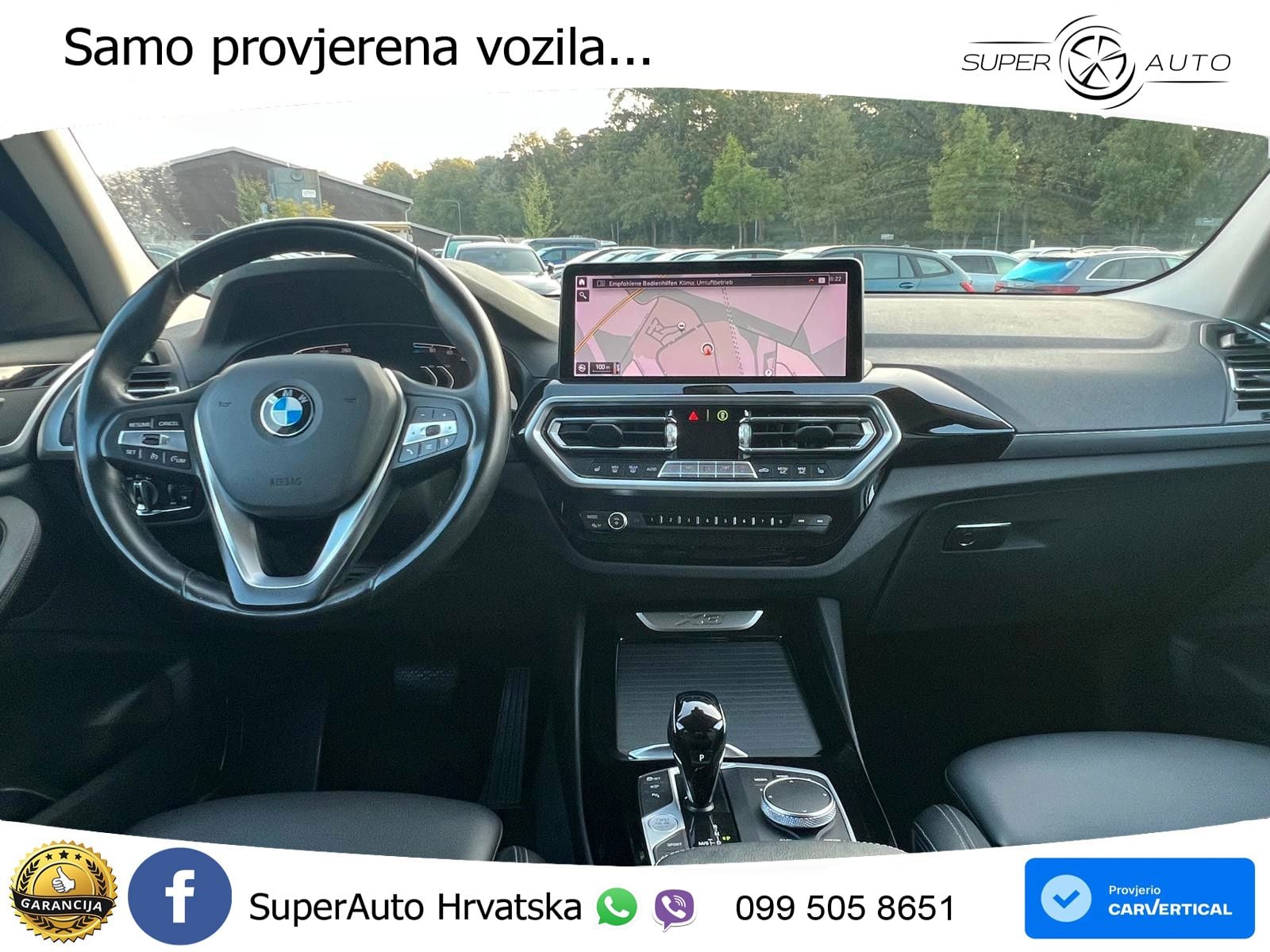 BMW X3 20d xDrive Steptronic