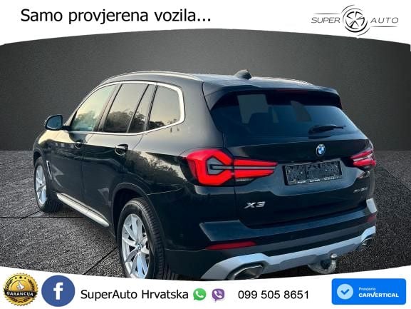 BMW X3 20d xDrive Steptronic