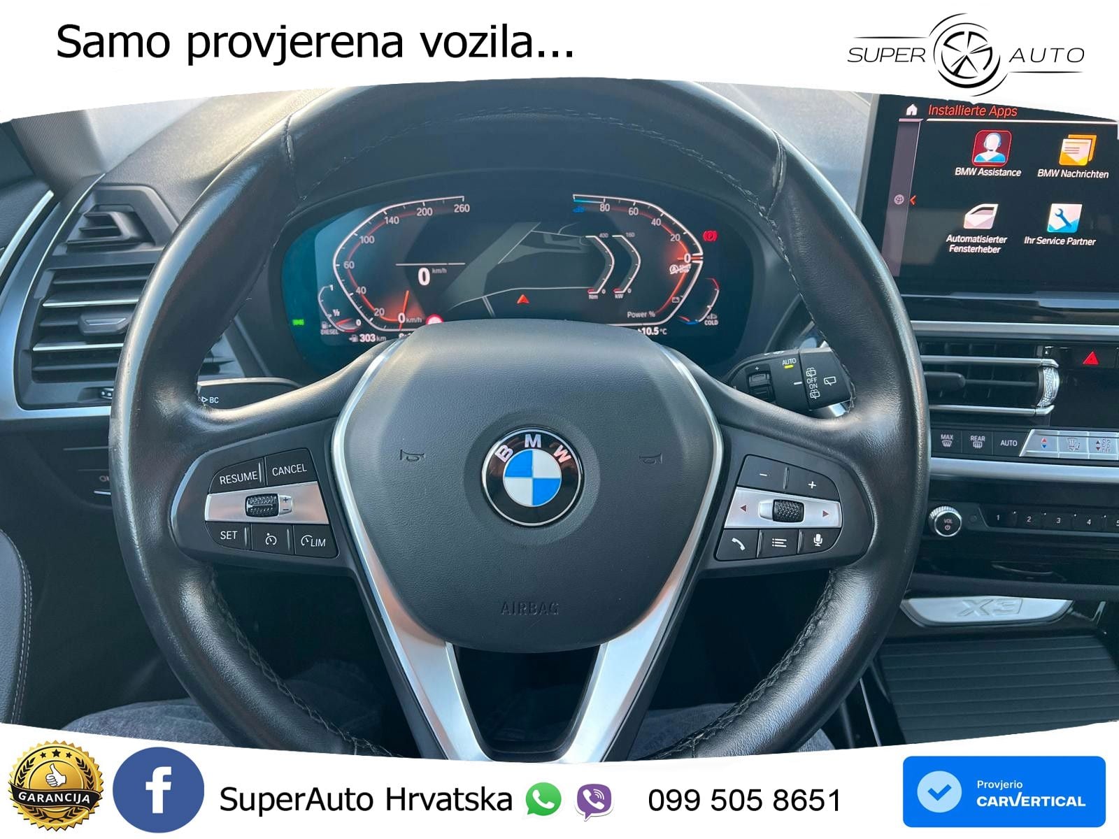 BMW X3 20d xDrive Steptronic