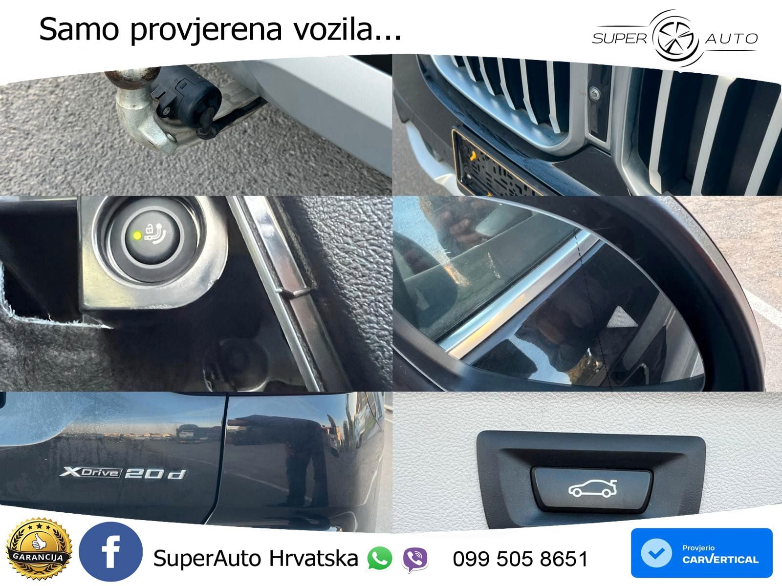 BMW X3 20d xDrive Steptronic