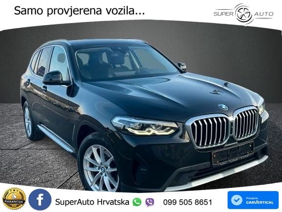 BMW X3 20d xDrive Steptronic
