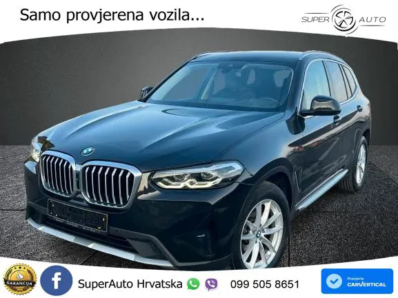 BMW X3 20d xDrive Steptronic