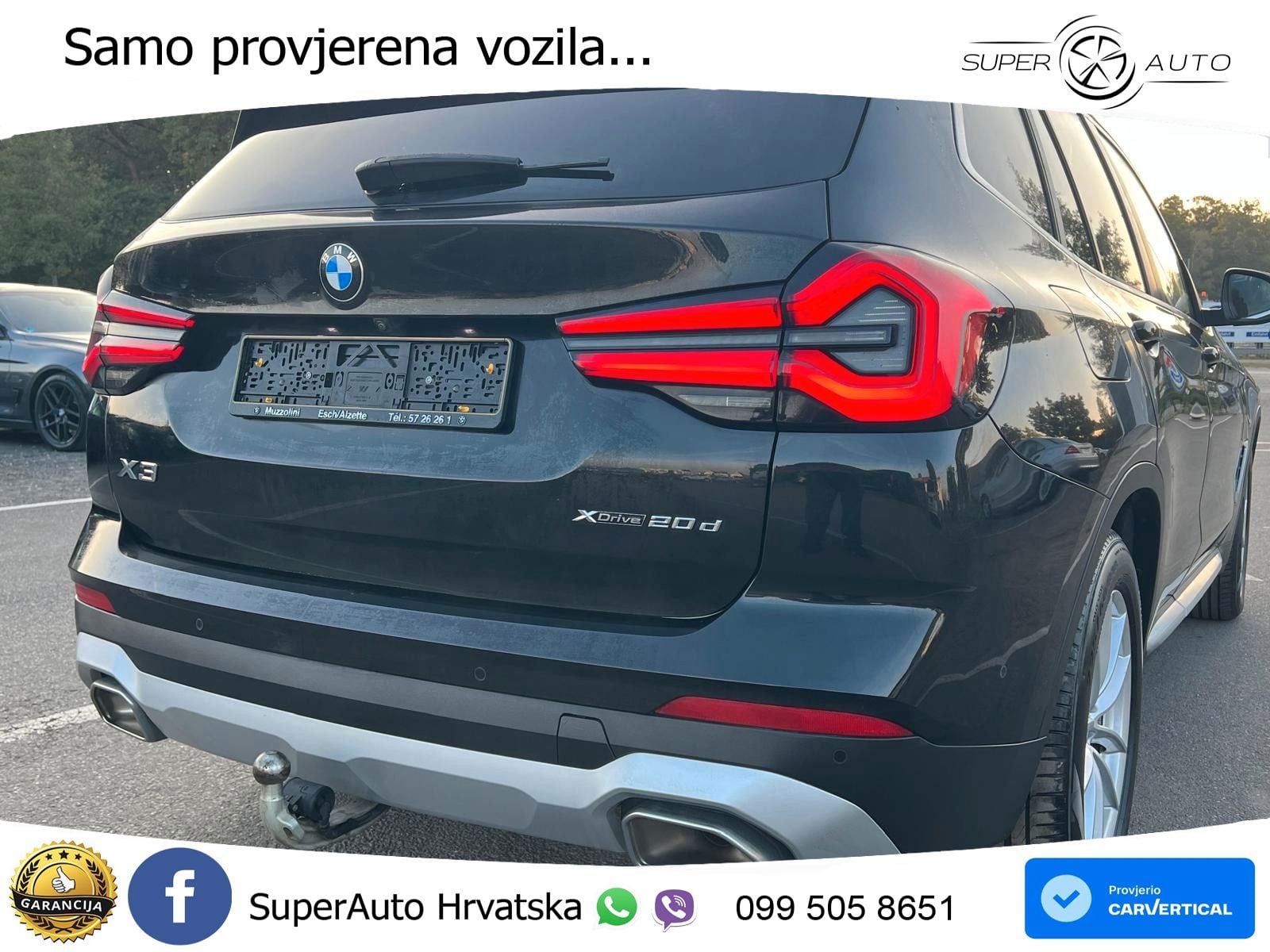 BMW X3 20d xDrive Steptronic