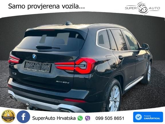 BMW X3 20d xDrive Steptronic