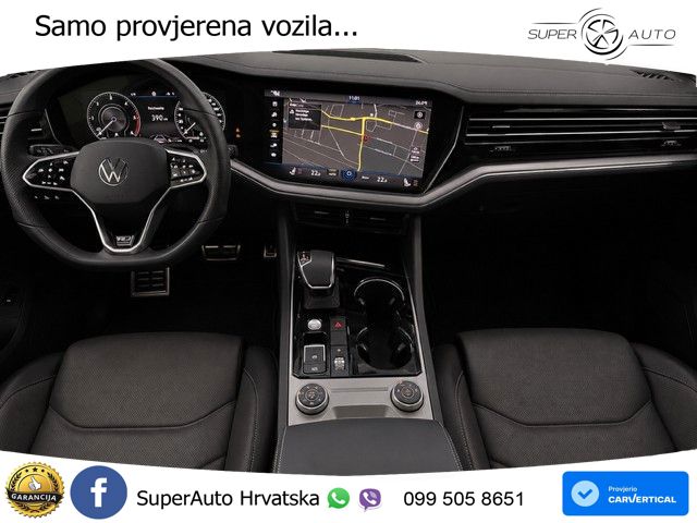 Volkswagen Touareg 3.0 V6 TDI (231 KS) 4MOTION Tiptronic R-Line ZRAČNI+ACC+GR SJED+KAM+PANO