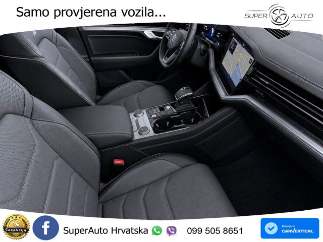 Volkswagen Touareg 3.0 V6 TDI (231 KS) 4MOTION Tiptronic R-Line ZRAČNI+ACC+GR SJED+KAM+PANO