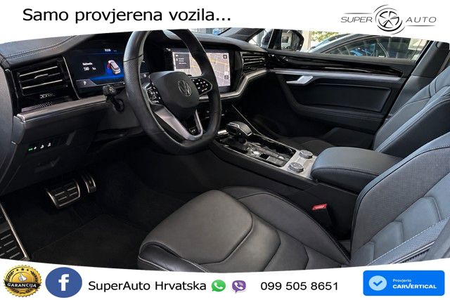 Volkswagen Touareg 3.0 V6 TDI (231 KS) 4MOTION Tiptronic R-Line ZRAČNI+ACC+GR SJED+KAM+PANO