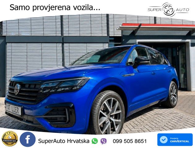 Volkswagen Touareg 3.0 V6 TDI (231 KS) 4MOTION Tiptronic R-Line ZRAČNI+ACC+GR SJED+KAM+PANO