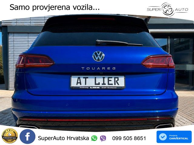 Volkswagen Touareg 3.0 V6 TDI (231 KS) 4MOTION Tiptronic R-Line ZRAČNI+ACC+GR SJED+KAM+PANO