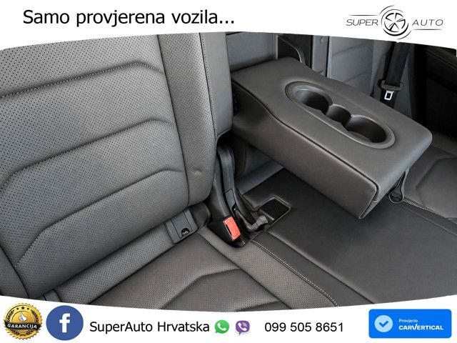 Volkswagen Touareg 3.0 V6 TDI (231 KS) 4MOTION Tiptronic R-Line ZRAČNI+ACC+GR SJED+KAM+PANO