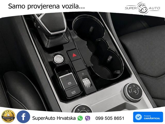 Volkswagen Touareg 3.0 V6 TDI (231 KS) 4MOTION Tiptronic R-Line ZRAČNI+ACC+GR SJED+KAM+PANO