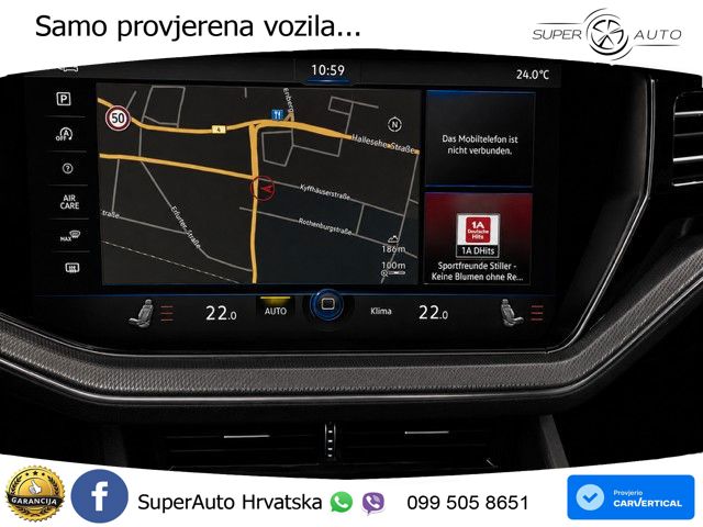 Volkswagen Touareg 3.0 V6 TDI (231 KS) 4MOTION Tiptronic R-Line ZRAČNI+ACC+GR SJED+KAM+PANO