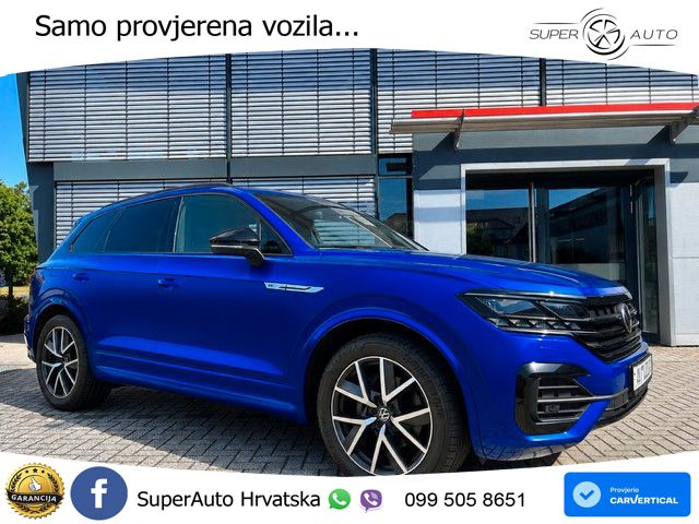 Volkswagen Touareg 3.0 V6 TDI (231 KS) 4MOTION Tiptronic R-Line ZRAČNI+ACC+GR SJED+KAM+PANO