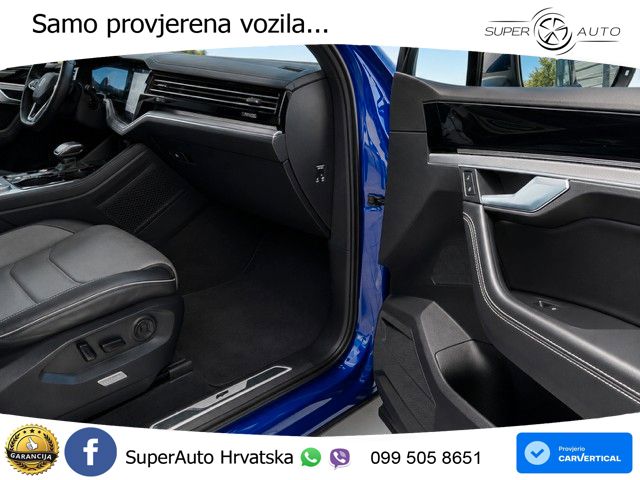 Volkswagen Touareg 3.0 V6 TDI (231 KS) 4MOTION Tiptronic R-Line ZRAČNI+ACC+GR SJED+KAM+PANO