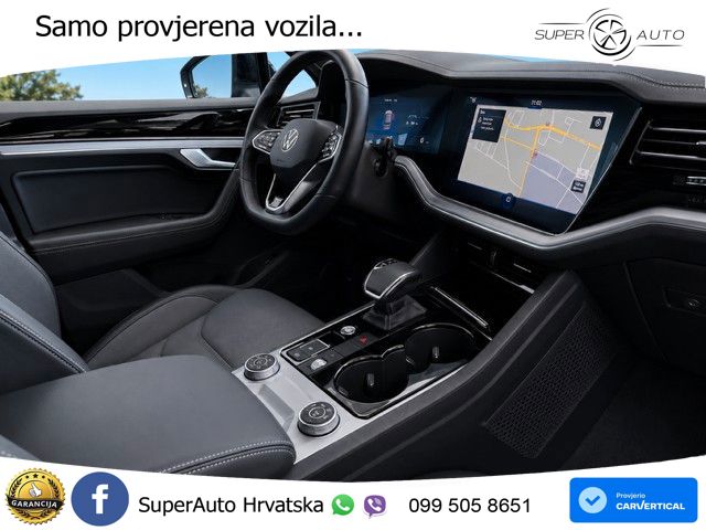 Volkswagen Touareg 3.0 V6 TDI (231 KS) 4MOTION Tiptronic R-Line ZRAČNI+ACC+GR SJED+KAM+PANO