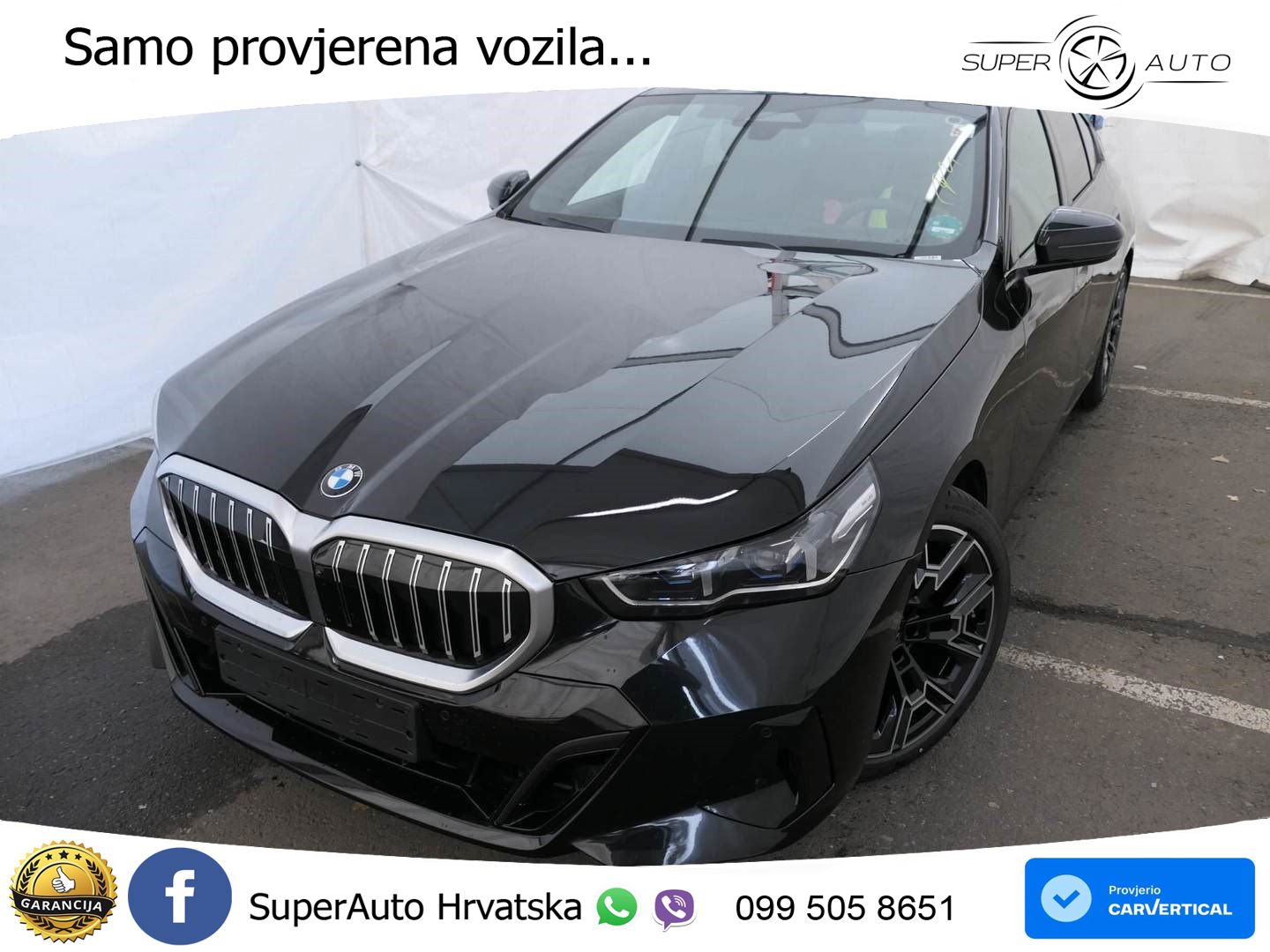 BMW 520d (197 KS) Steptronic M Sport LED+GR SJED+ACC