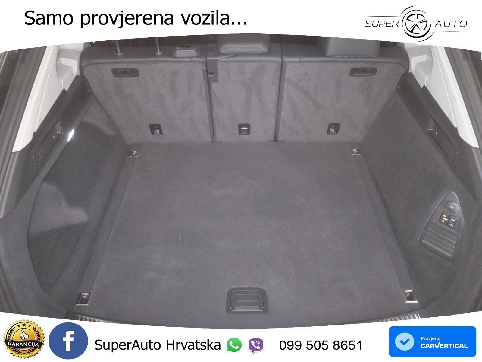 Volkswagen Touareg 3.0 V6 TDI (231 KS) 4MOTION Tiptronic ZRAČNI+ACC+GR SJED+KAM