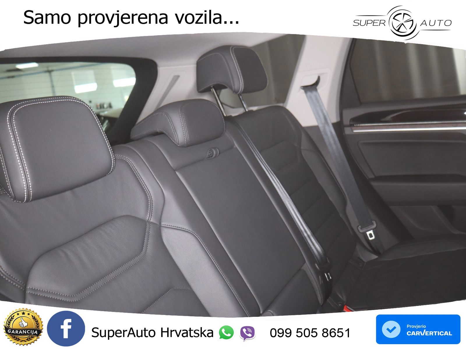 Volkswagen Touareg 3.0 V6 TDI (231 KS) 4MOTION Tiptronic ZRAČNI+ACC+GR SJED+KAM