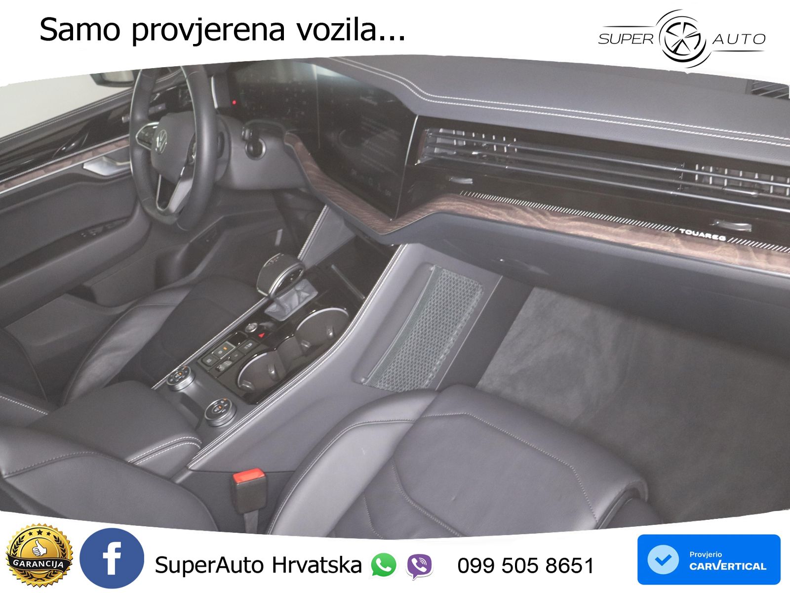 Volkswagen Touareg 3.0 V6 TDI (231 KS) 4MOTION Tiptronic ZRAČNI+ACC+GR SJED+KAM