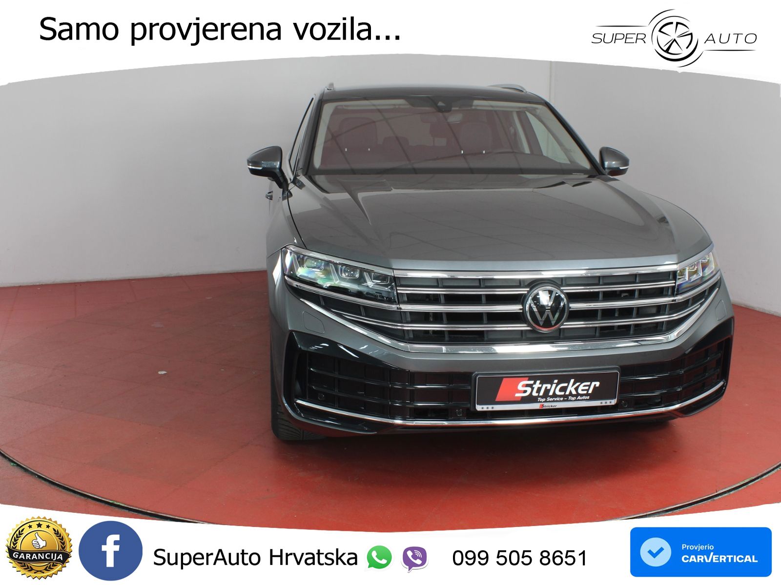 Volkswagen Touareg 3.0 V6 TDI (231 KS) 4MOTION Tiptronic ZRAČNI+ACC+GR SJED+KAM