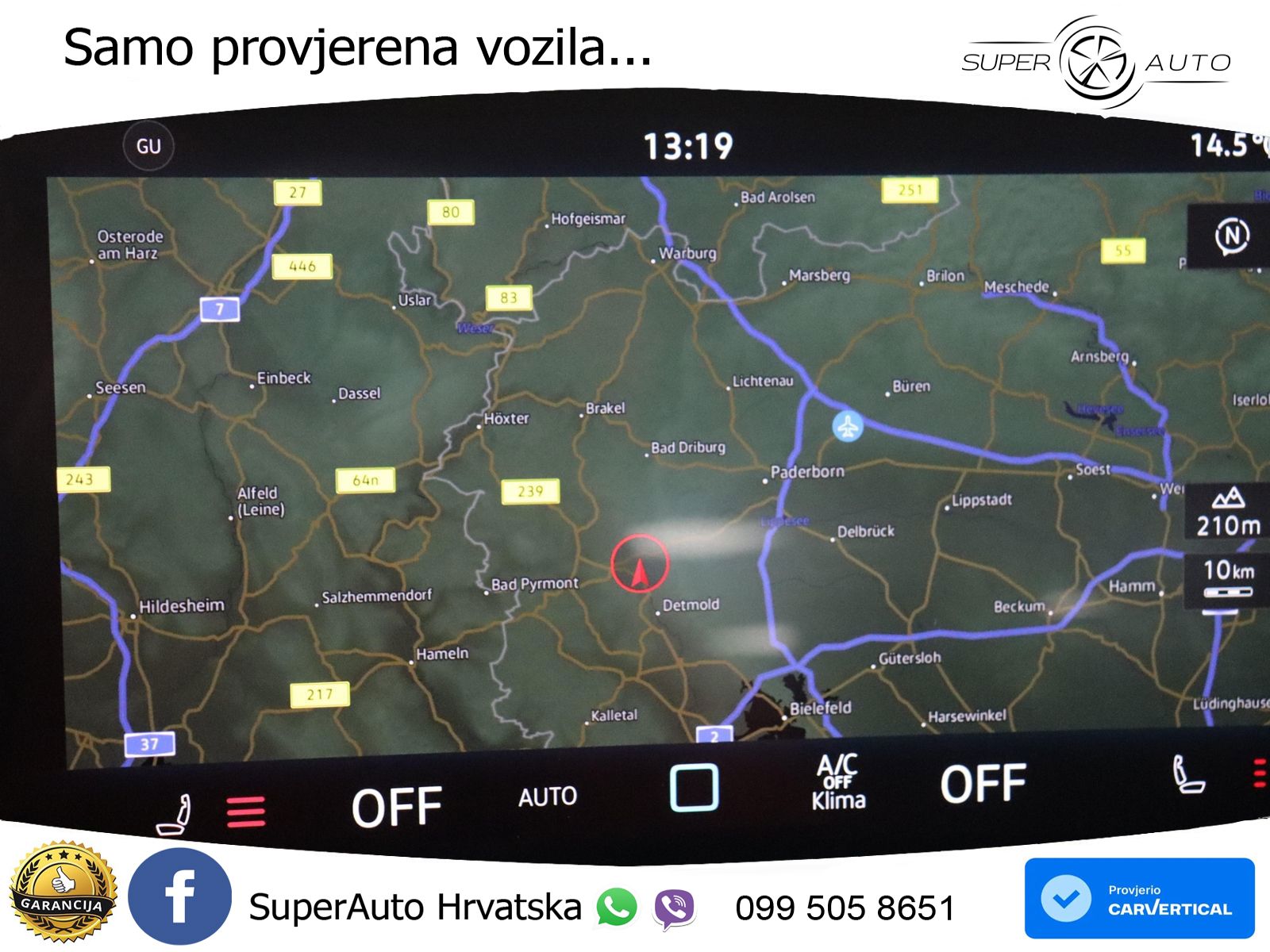 Volkswagen Touareg 3.0 V6 TDI (231 KS) 4MOTION Tiptronic ZRAČNI+ACC+GR SJED+KAM