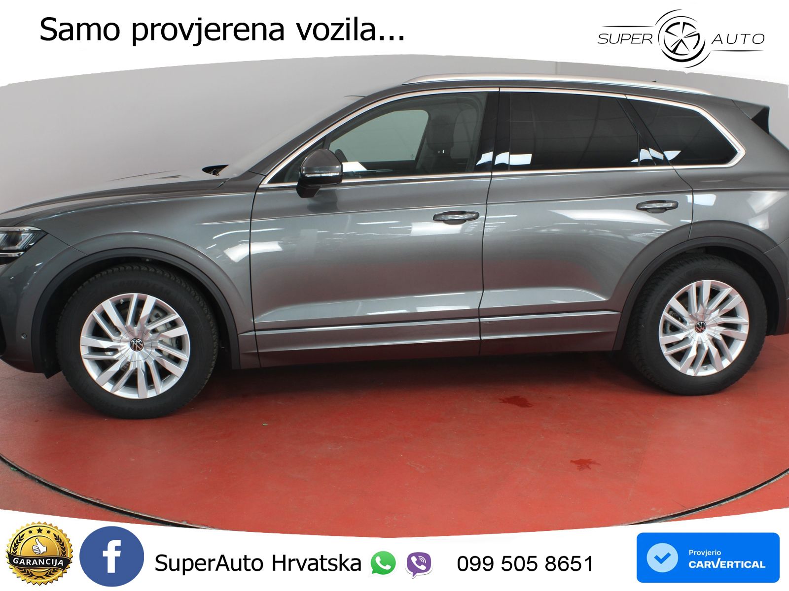 Volkswagen Touareg 3.0 V6 TDI (231 KS) 4MOTION Tiptronic ZRAČNI+ACC+GR SJED+KAM