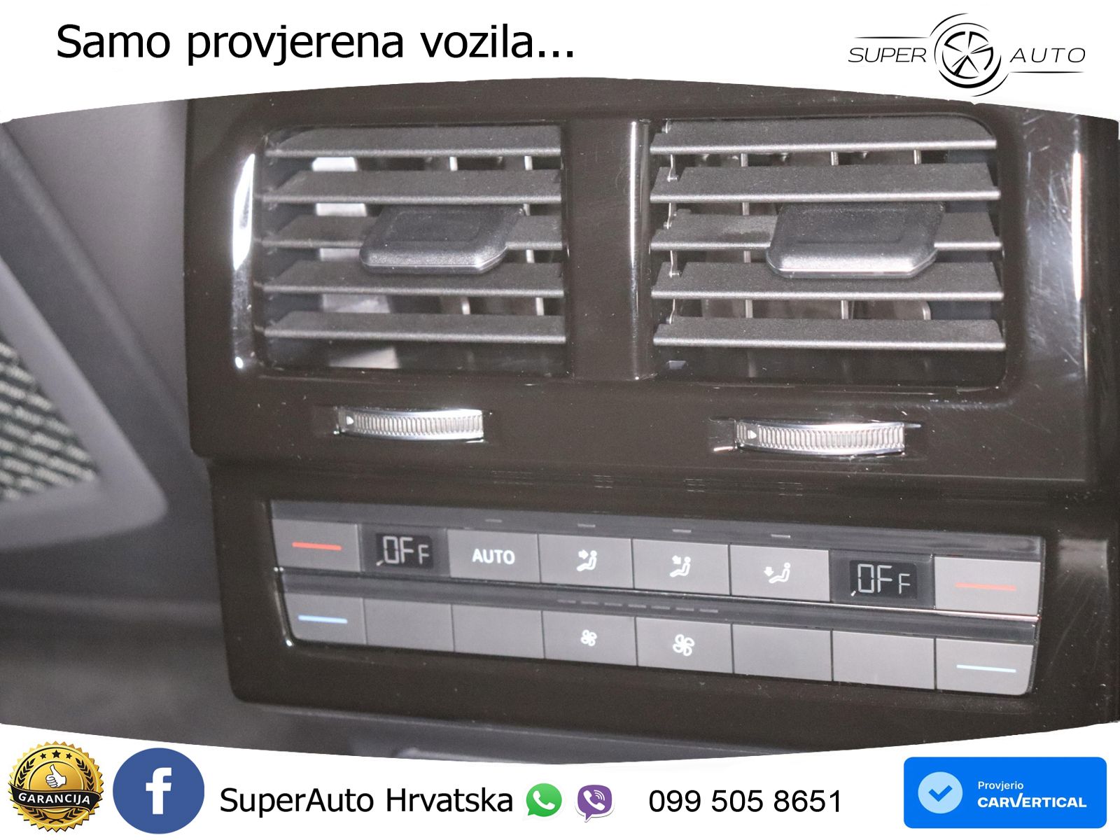 Volkswagen Touareg 3.0 V6 TDI (231 KS) 4MOTION Tiptronic ZRAČNI+ACC+GR SJED+KAM
