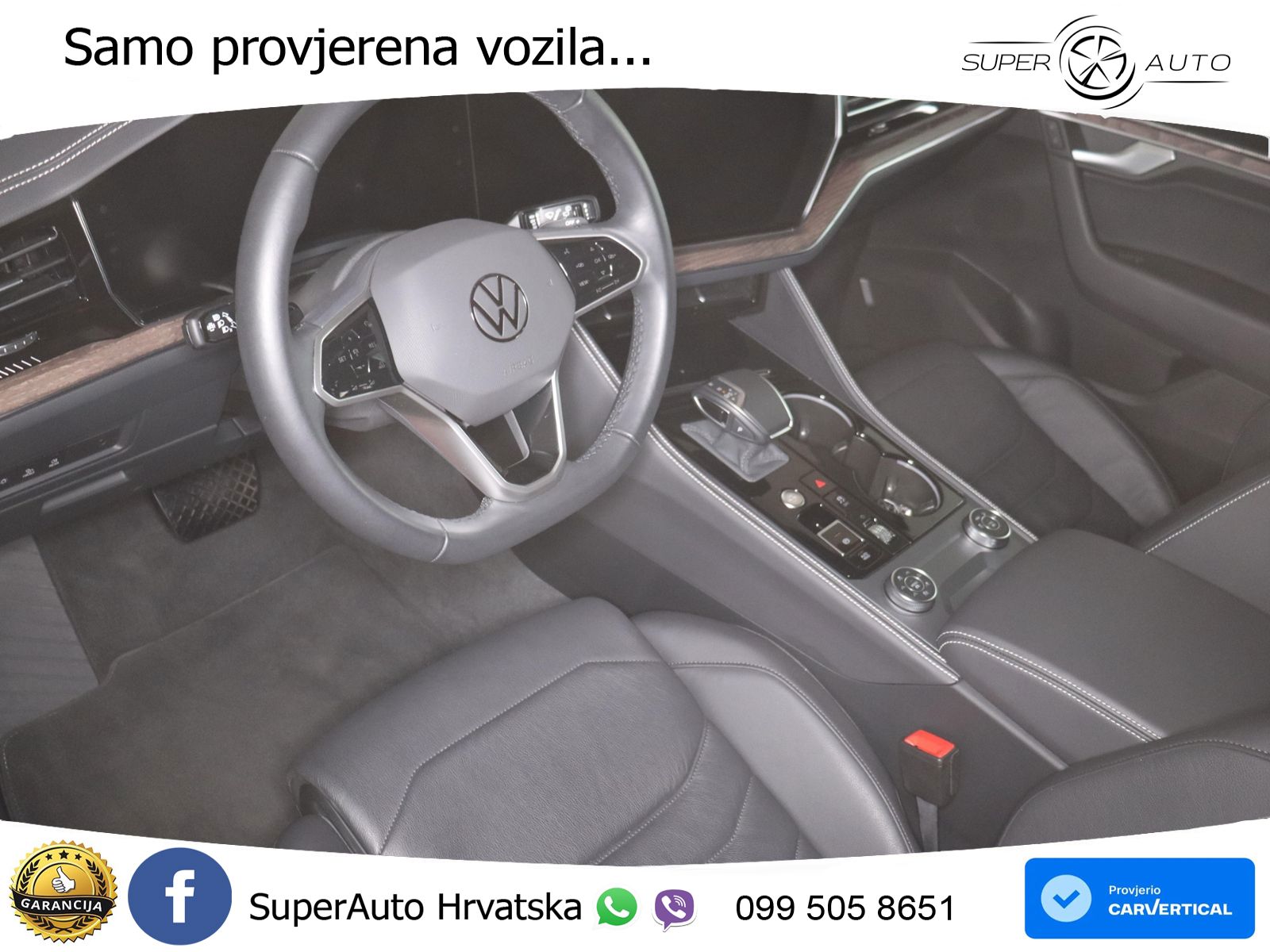 Volkswagen Touareg 3.0 V6 TDI (231 KS) 4MOTION Tiptronic ZRAČNI+ACC+GR SJED+KAM