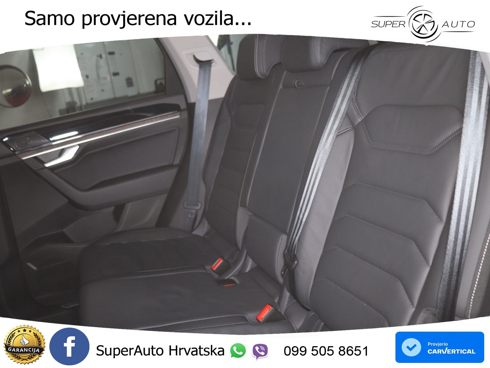 Volkswagen Touareg 3.0 V6 TDI (231 KS) 4MOTION Tiptronic ZRAČNI+ACC+GR SJED+KAM