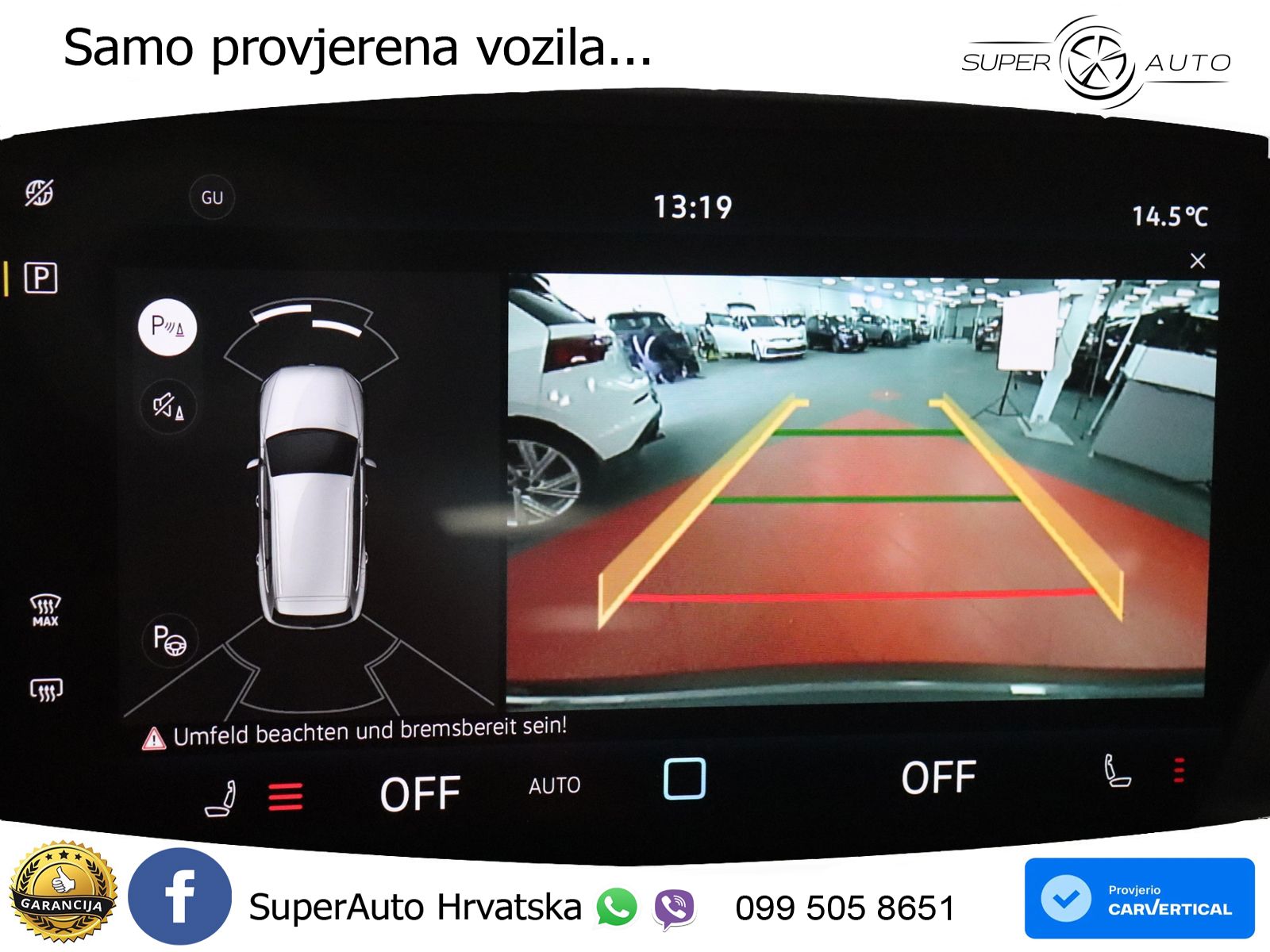 Volkswagen Touareg 3.0 V6 TDI (231 KS) 4MOTION Tiptronic ZRAČNI+ACC+GR SJED+KAM